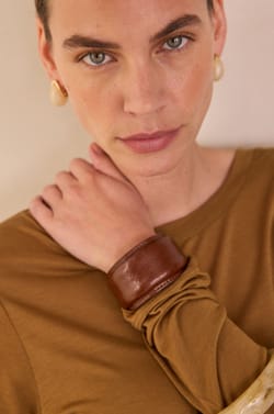 LOUISIANE long-sleeved T-shirt;${refinementColor}