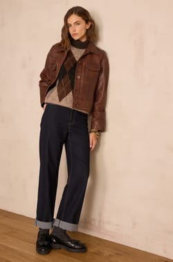 BENNY sleeveless jumper in wool and alpaca;${refinementColor}