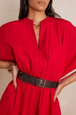 Robe en coton CORDELIA;${refinementColor}