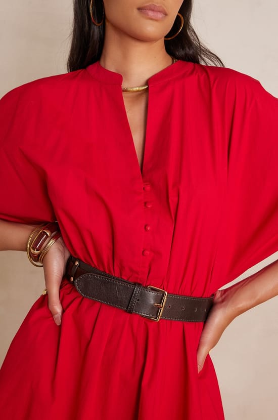 Robe en coton CORDELIA;${refinementColor}