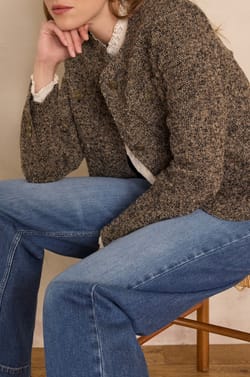 Veste PIA en laine;${refinementColor}