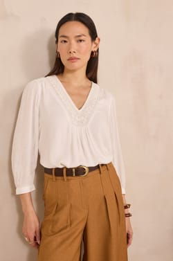 Blouse manches longues DORIAN;${refinementColor}