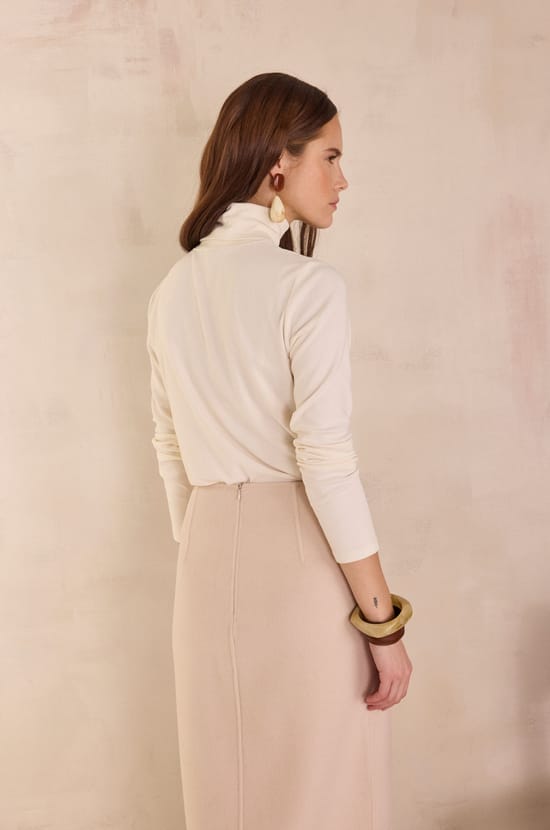 FERGUIE roll neck T-shirt;${refinementColor}