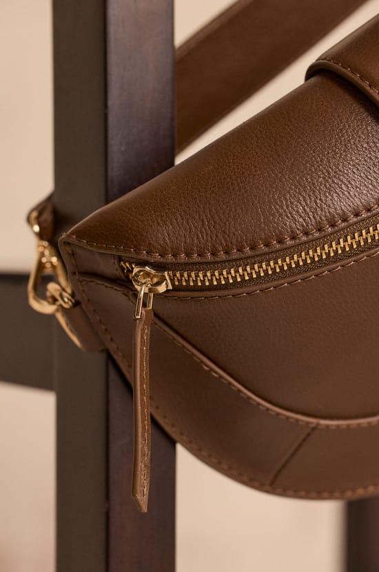 Sac banane en cuir MARCEL;${refinementColor}