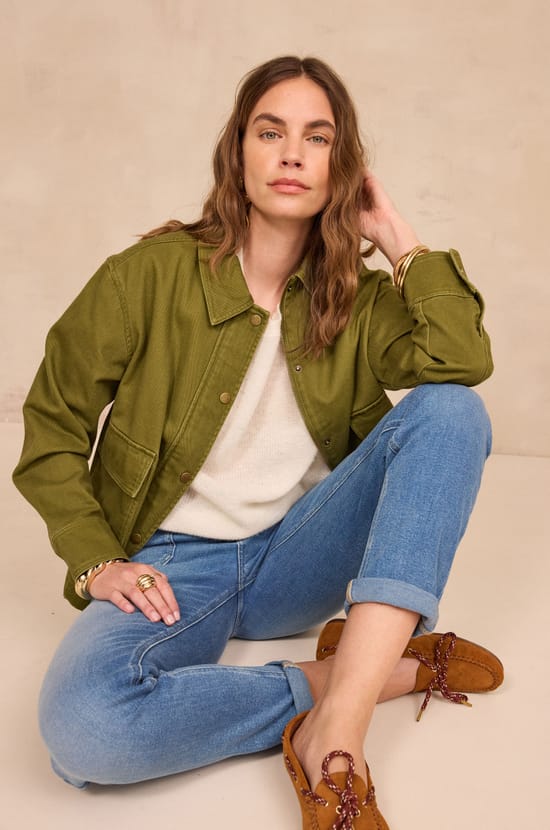 Pull en maille d'Alpaga m&eacute;lang&eacute; PHOENIX;${refinementColor}