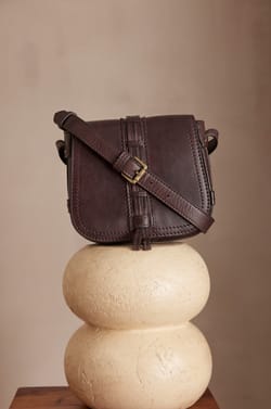 Sac en cuir  LUCIEN MINI;${refinementColor}