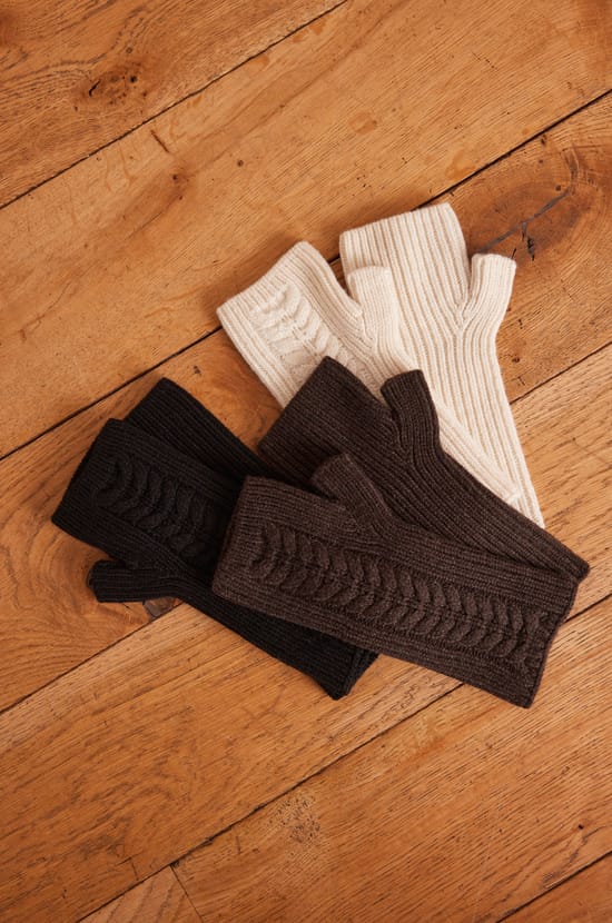 WALTER wool mittens;${refinementColor}