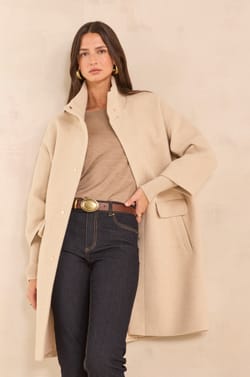 MAGDA mid-length coat;${refinementColor}