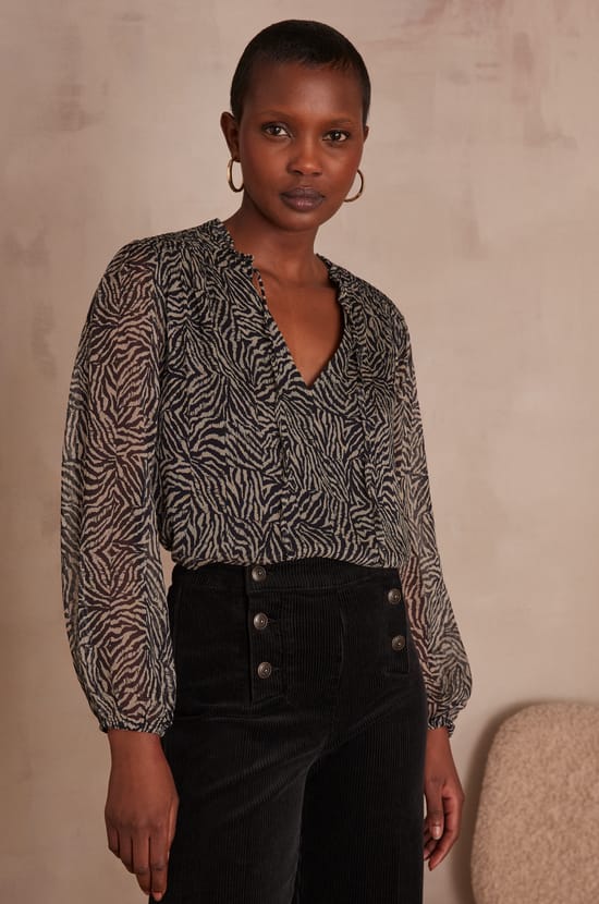 Blouse PRISCA;${refinementColor}