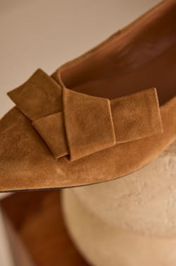 100% leather SARAH ballet flats;${refinementColor}