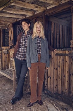 Unisex wide corduroy pants ROMANTIC;${refinementColor}