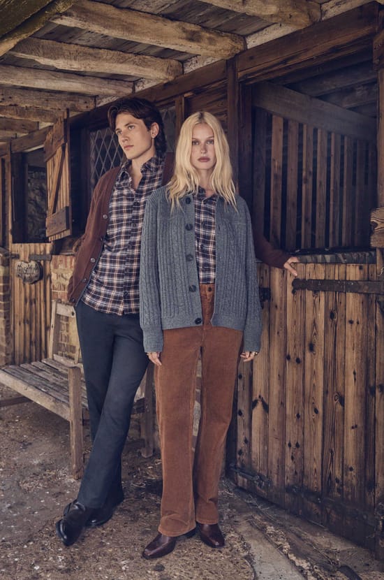 Unisex wide corduroy pants ROMANTIC;${refinementColor}
