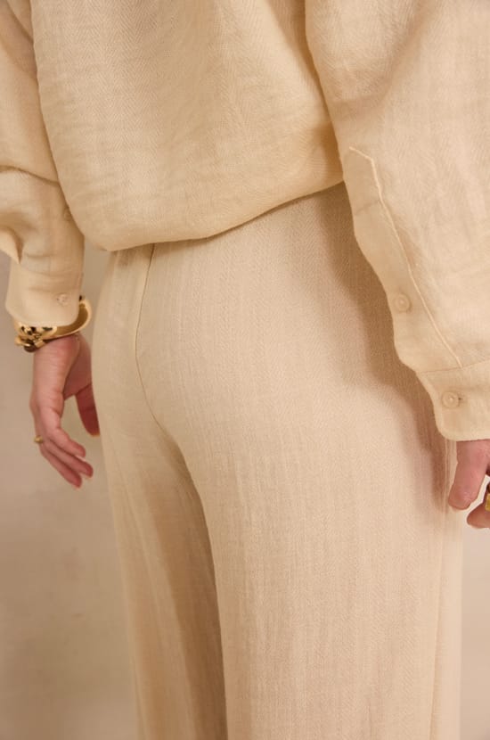 Pantalon large TESSA;${refinementColor}