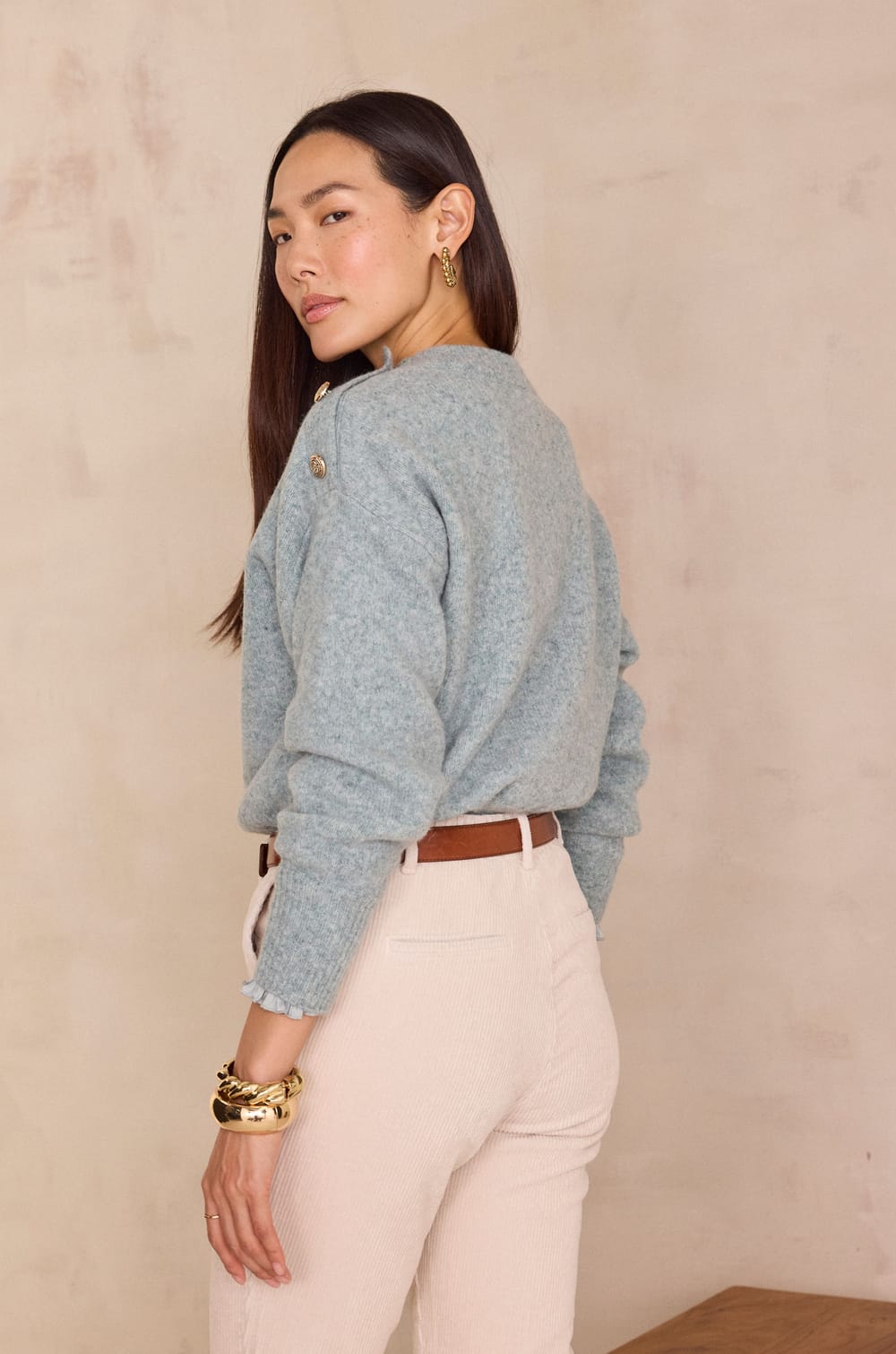 Long-sleeved jumper PAMELA;${refinementColor}