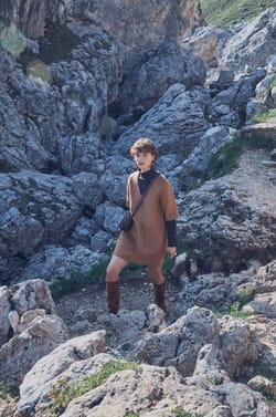 Short wool dress ROSARIO;${refinementColor}