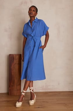 Robe chemise NAYAA;${refinementColor}