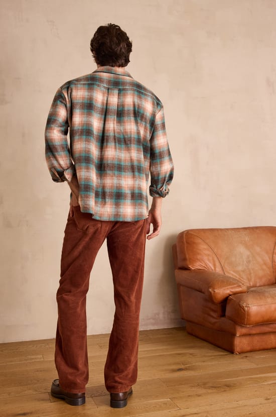 Unisex corduroy trousers SAUVAGE;${refinementColor}