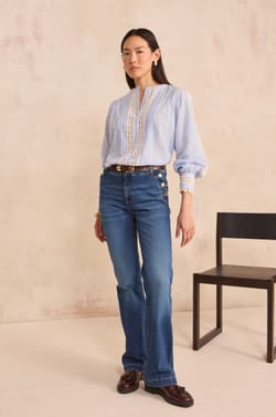 Jean flare NINON;${refinementColor}