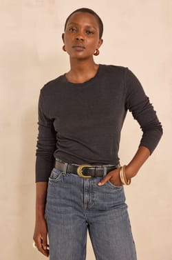 TOPAZE long sleeve turtleneck T-shirt;${refinementColor}