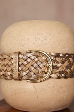 100% Leather Belt ELIE;${refinementColor}