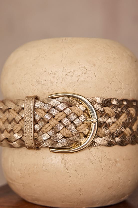 100% Leather Belt ELIE;${refinementColor}