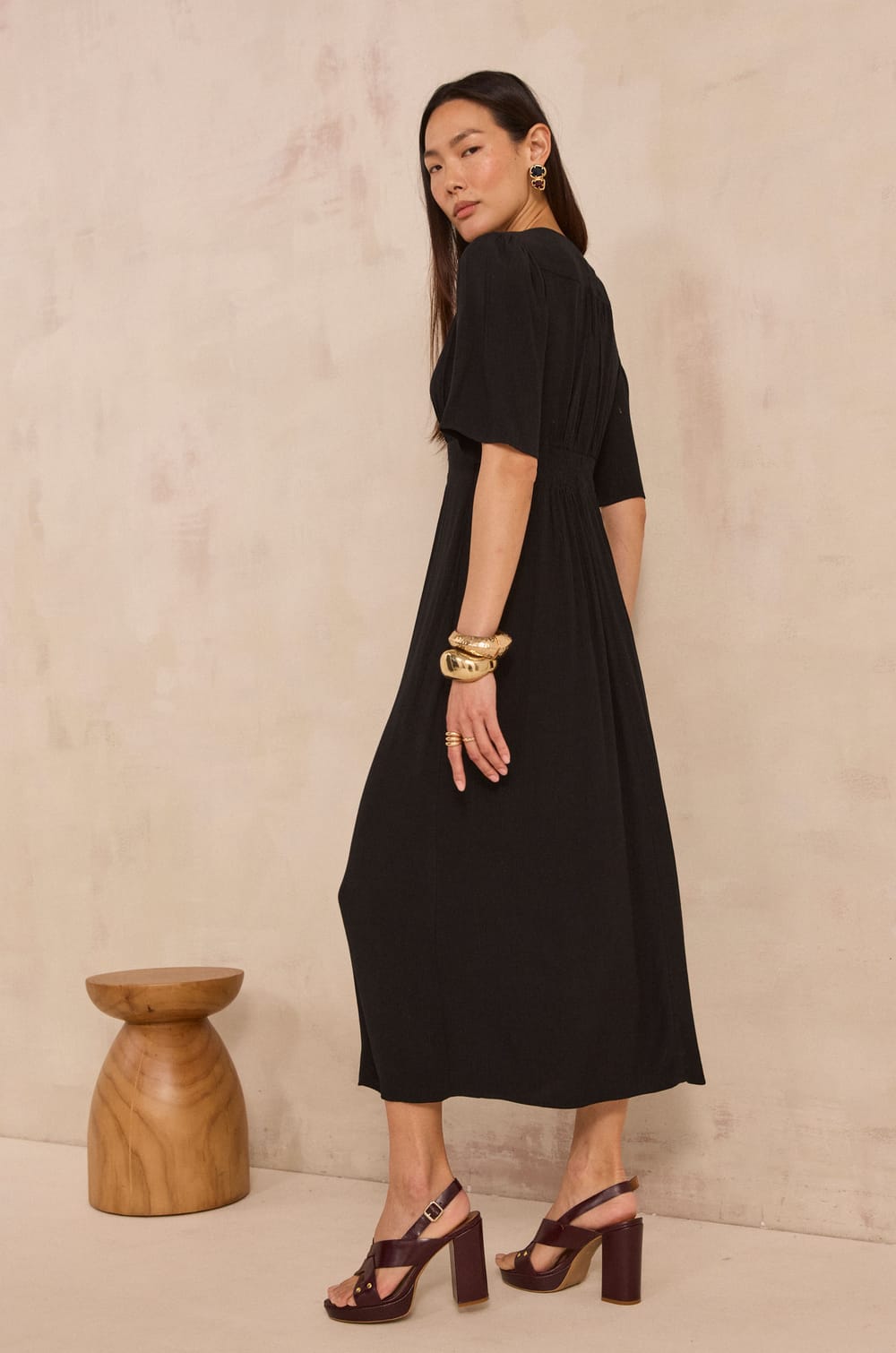 Robe droite LOVE;${refinementColor}