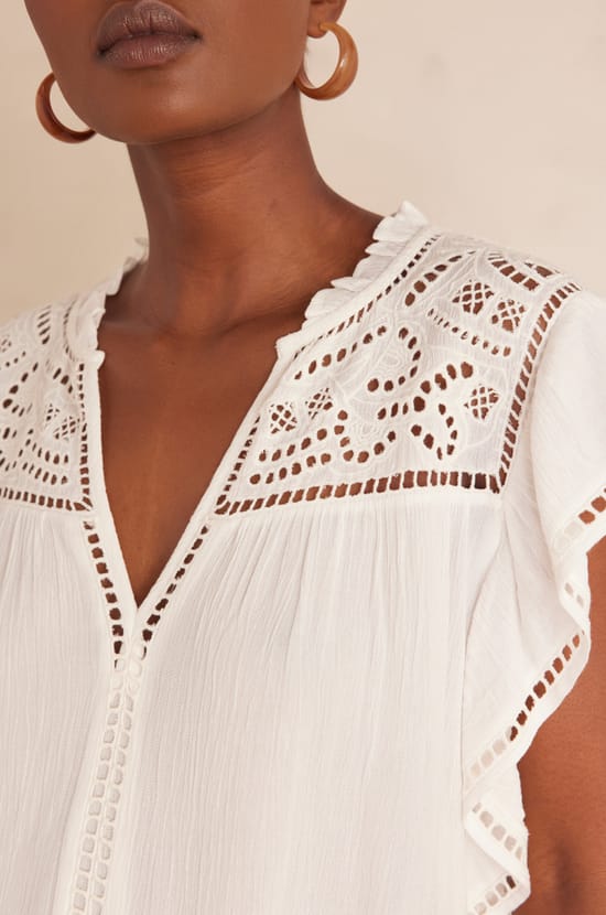 CINDY Blouse;${refinementColor}