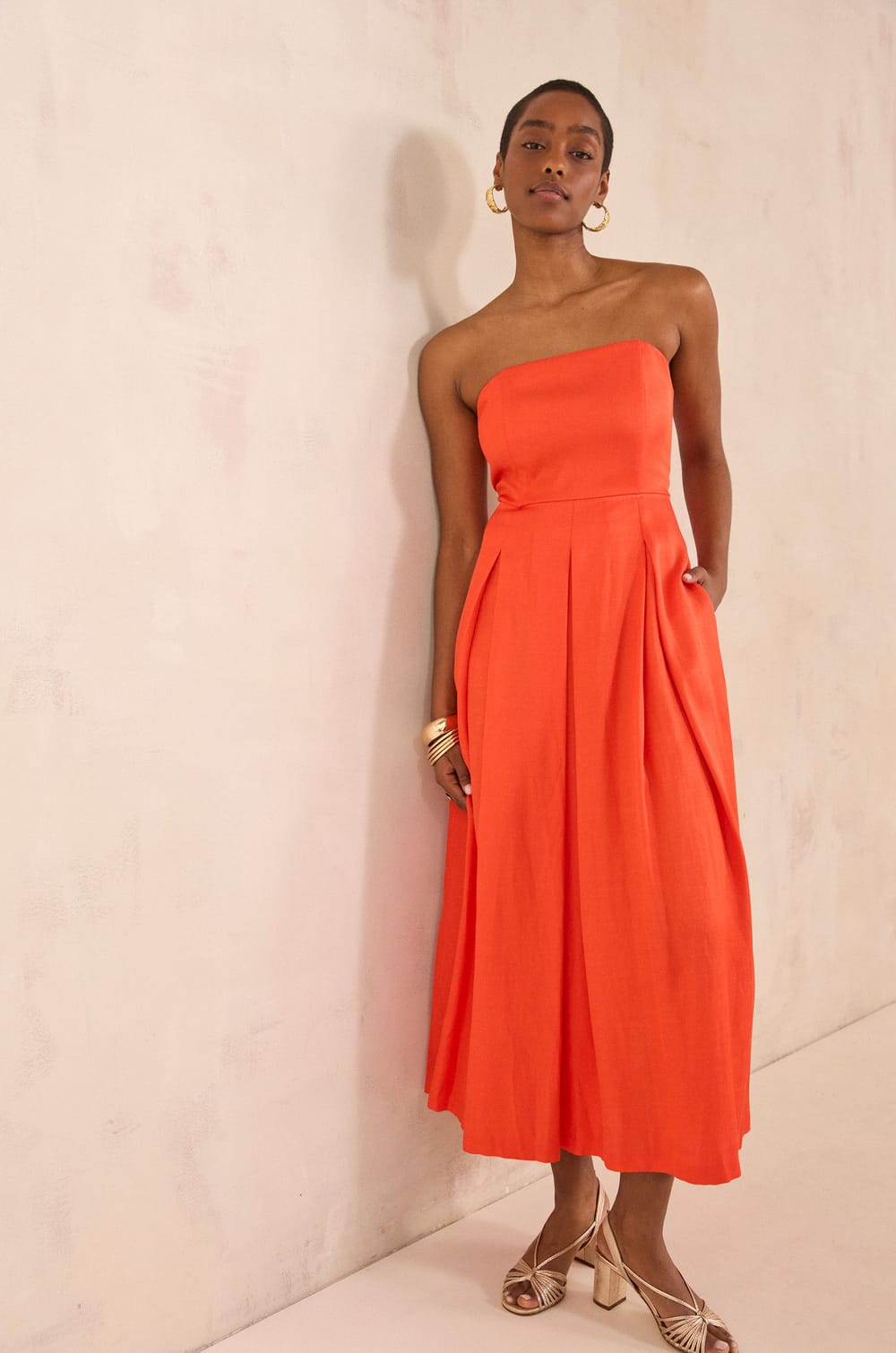 Robe bustier BETTY;${refinementColor}