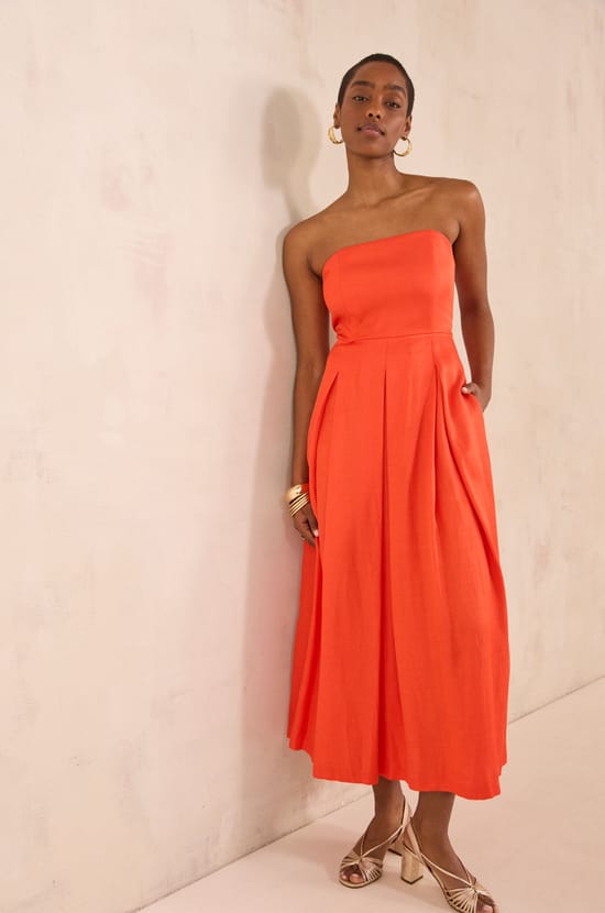 Robe bustier BETTY;${refinementColor}