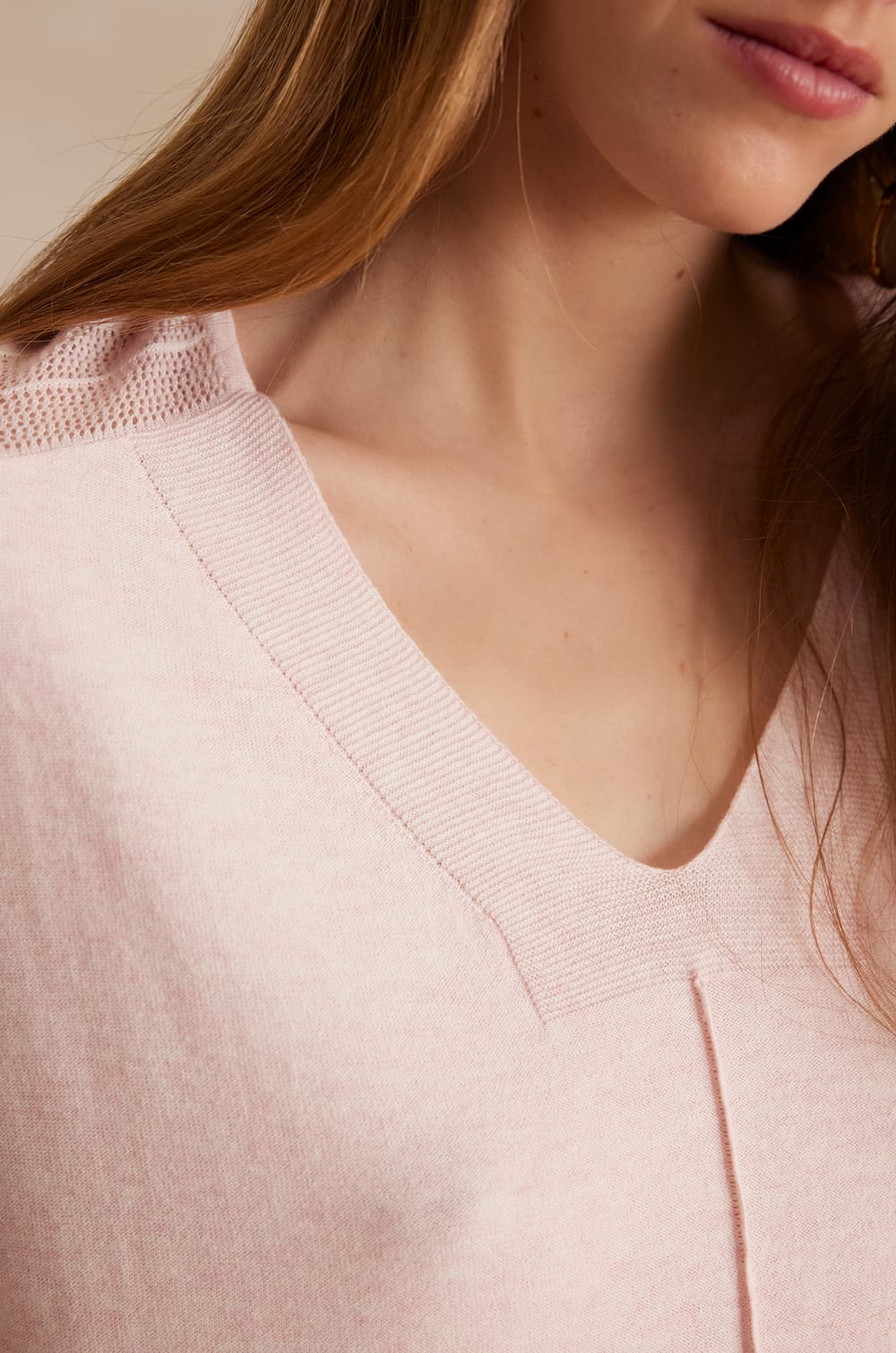 Pull &agrave; manches courtes SCOTTY;${refinementColor}