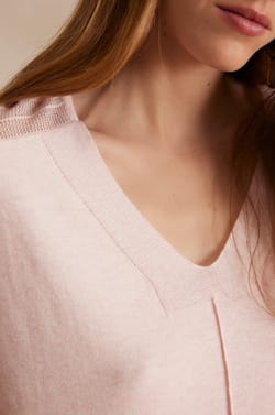 Pull &agrave; manches courtes SCOTTY;${refinementColor}