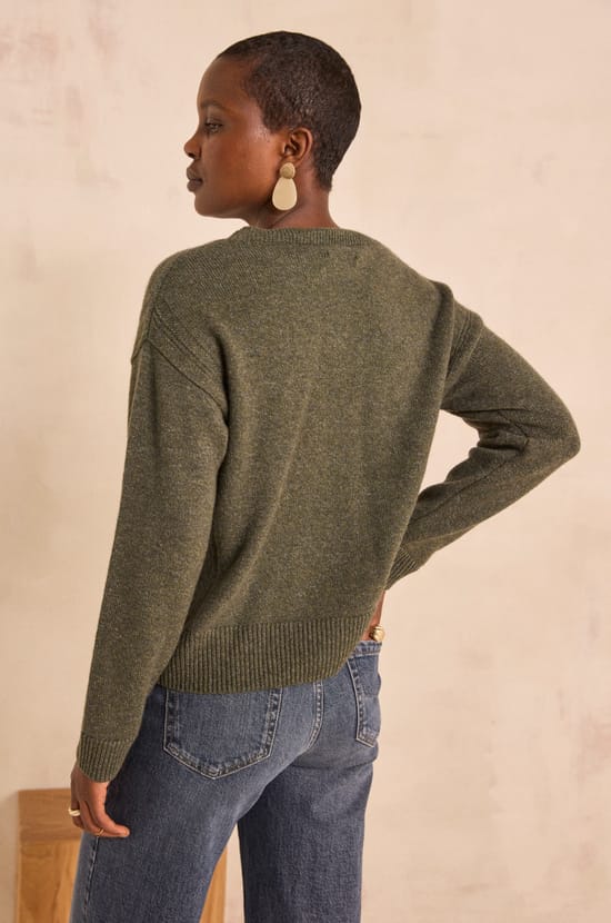 Pull en laine et yack ALAN;${refinementColor}