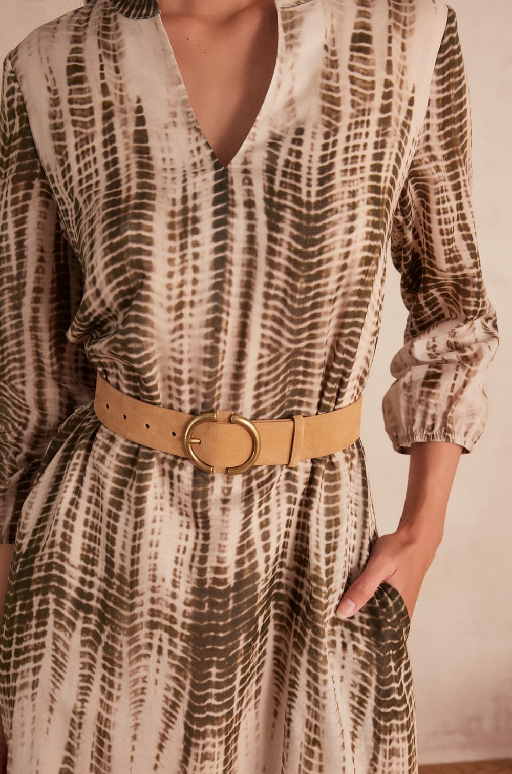 RIADE cotton dress;${refinementColor}