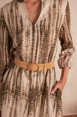 Robe RIADE en coton;${refinementColor}