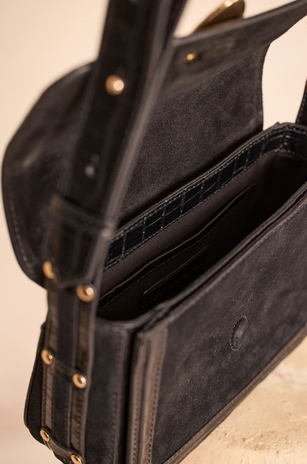 Sac en cuir LEONARD MINI;${refinementColor}
