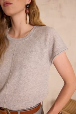 BILL jumper 100% cashmere;${refinementColor}