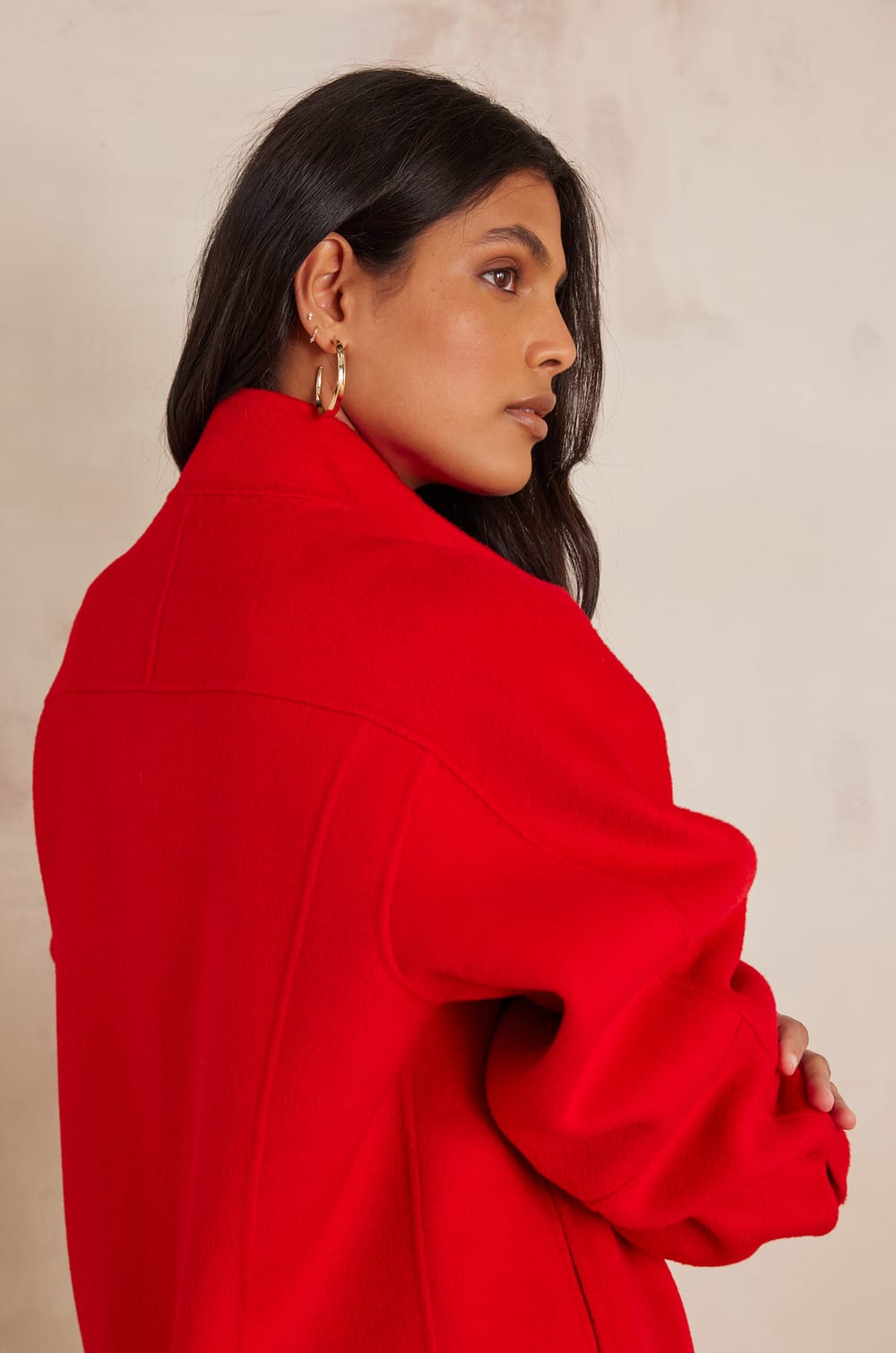 Manteau ARTHUR en laine;${refinementColor}