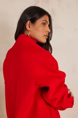 Manteau ARTHUR en laine;${refinementColor}