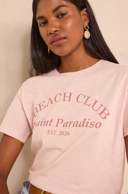 TONY short-sleeve cotton T-shirt;${refinementColor}