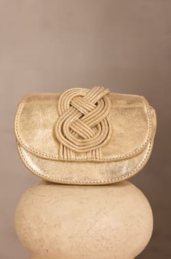 MARIUS MINI leather bag;${refinementColor}