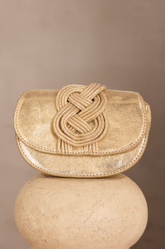 MARIUS MINI leather bag;${refinementColor}