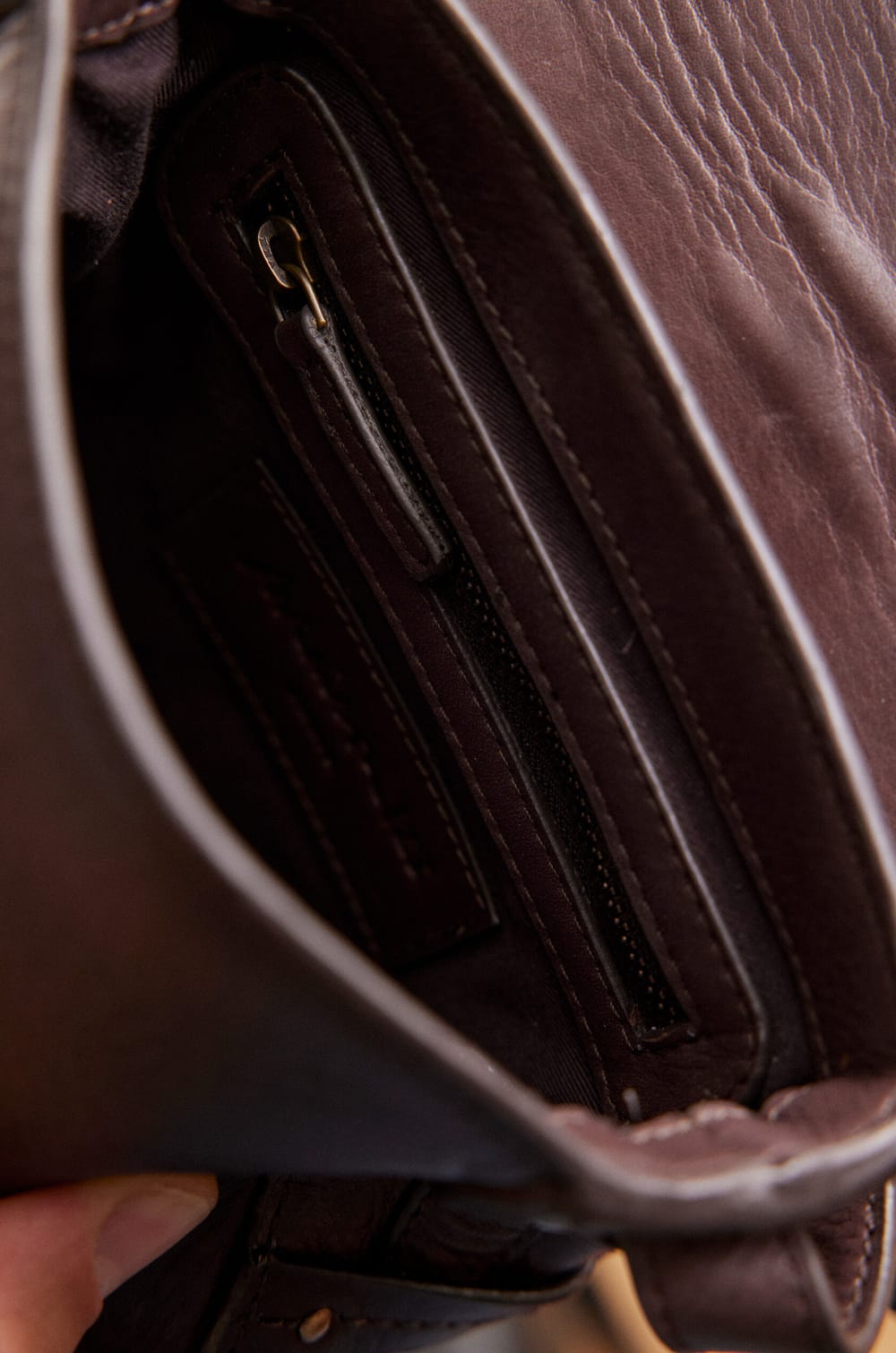 Sac en cuir  LUCIEN MINI;${refinementColor}