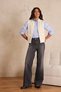 LISA wide-leg Jeans;${refinementColor}