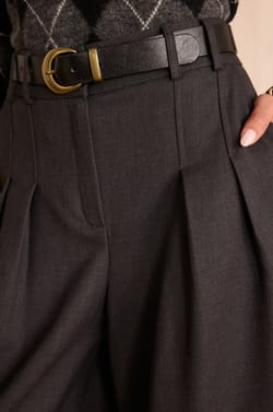 Pantalon large DAISY;${refinementColor}