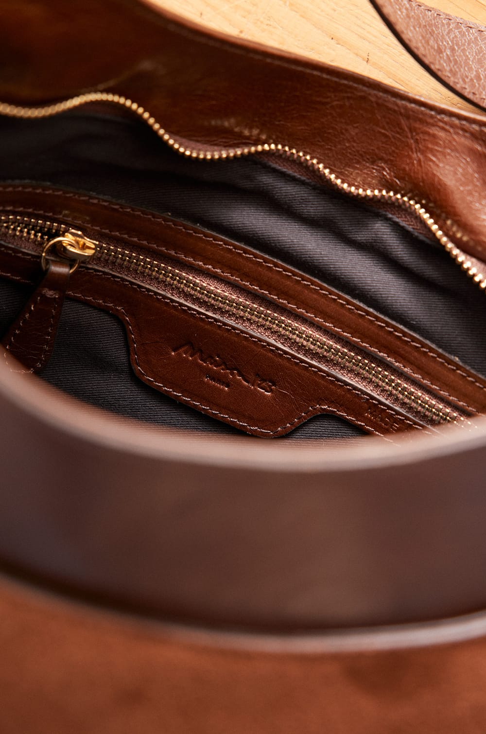 LOU leather bag;${refinementColor}
