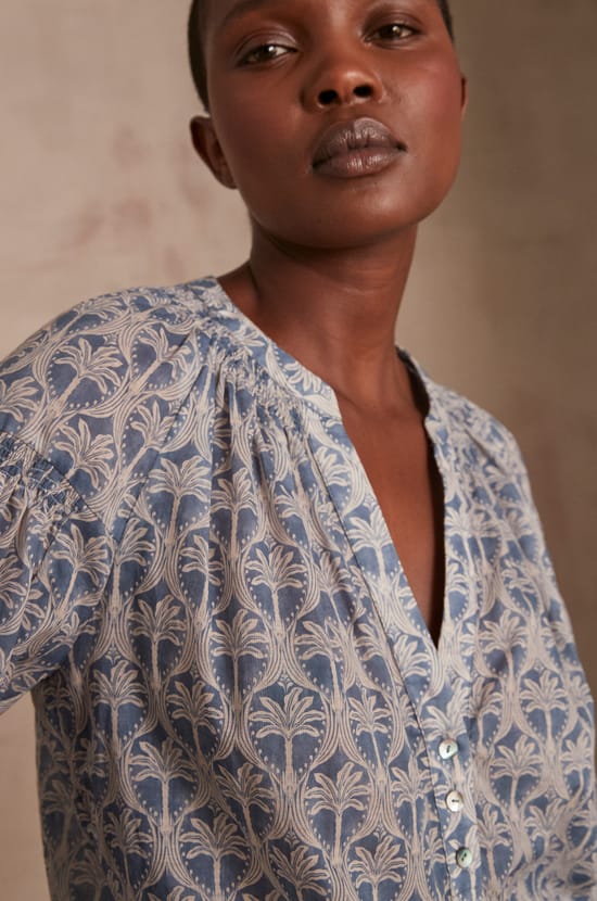 BRUNE blouse PhotoZ | 1-2-3