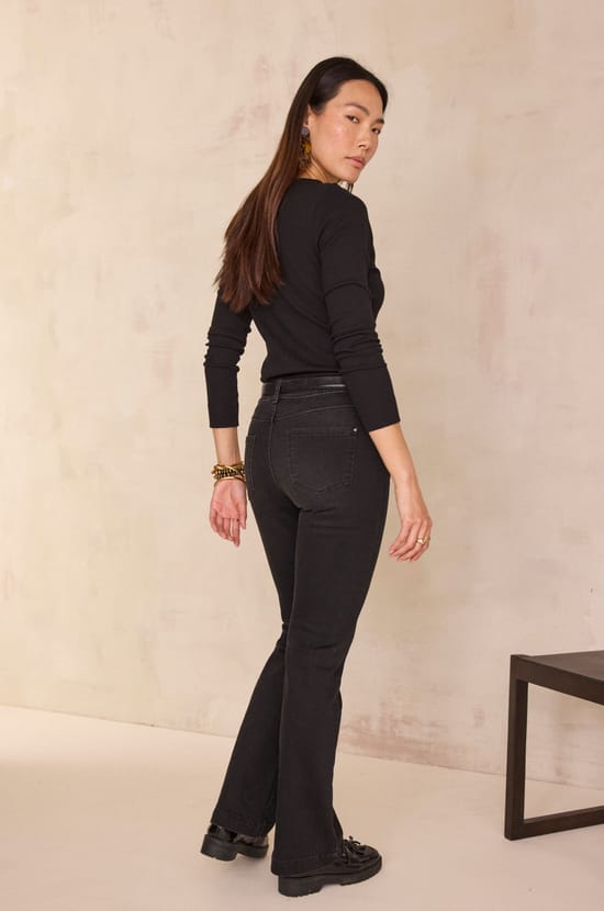 LUNA wide-leg jeans;${refinementColor}