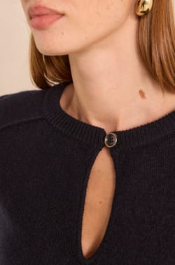 ALIX long-sleeved wool sweater;${refinementColor}