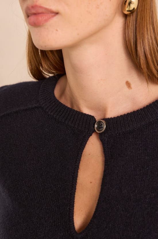 ALIX long-sleeved wool sweater;${refinementColor}