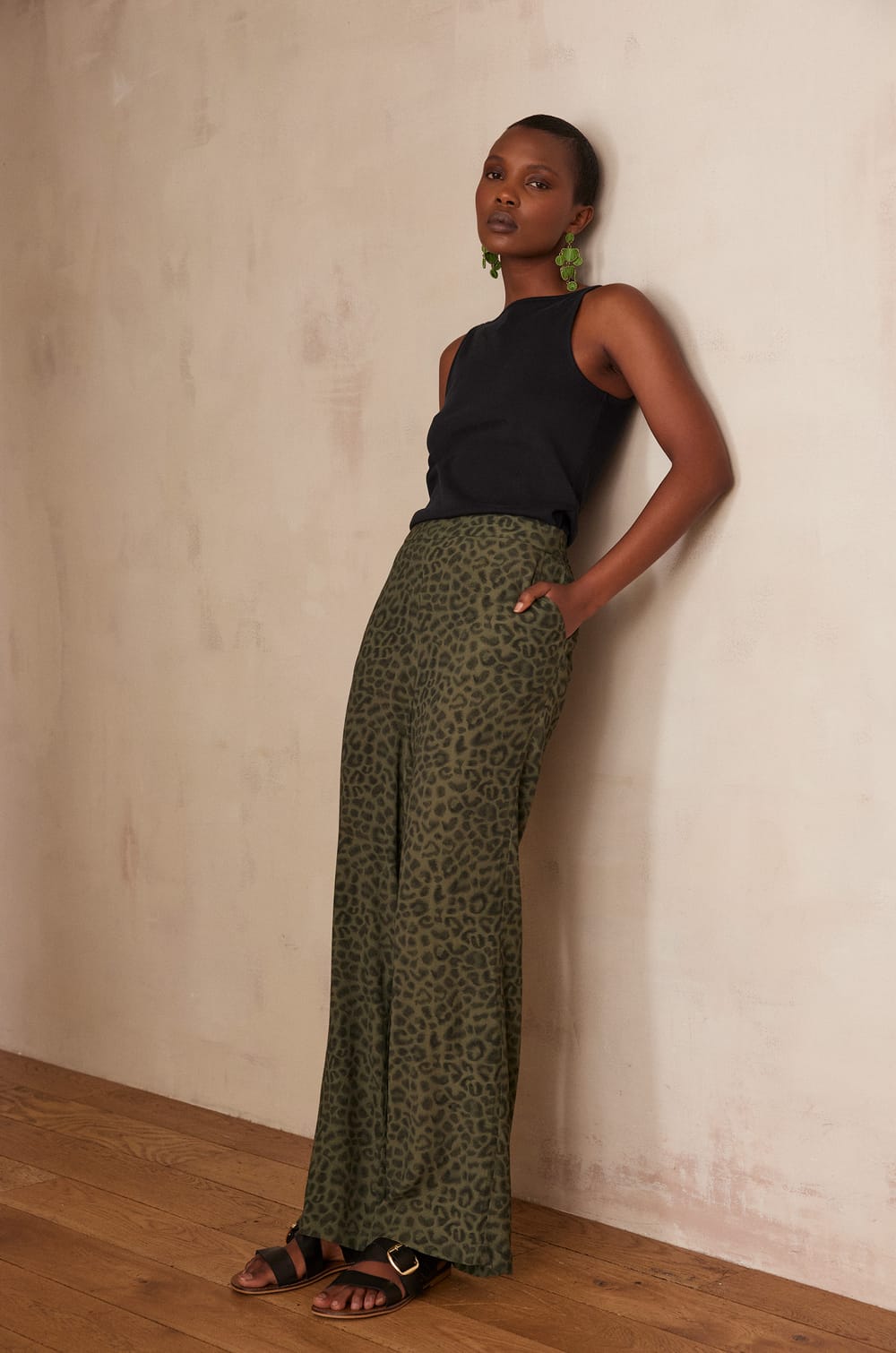 Pantalon LEANA;${refinementColor}